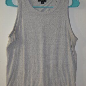 J crew open back tank